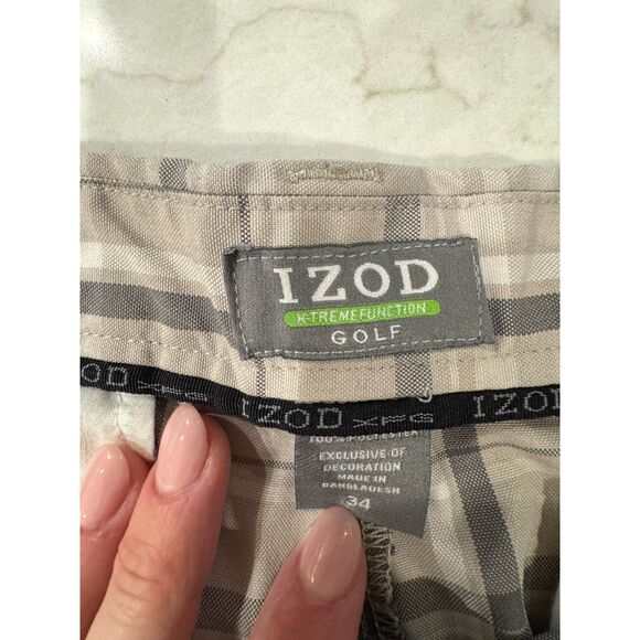ZOD Men’s XFG Golf Shorts Size 34 Performance Stretch Moisture Wicking Sz 34 - Picture 3 of 3